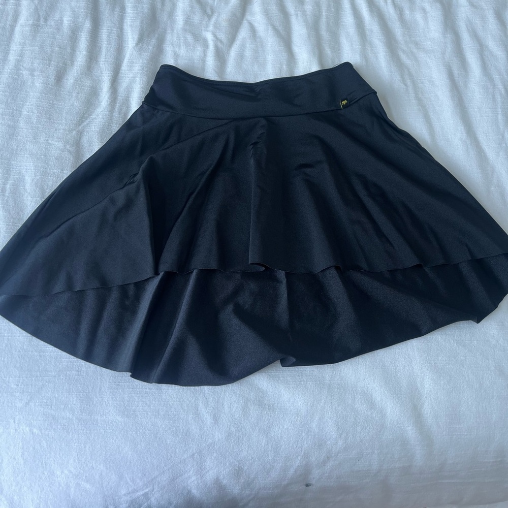 Black Mariia Ballet Skirt